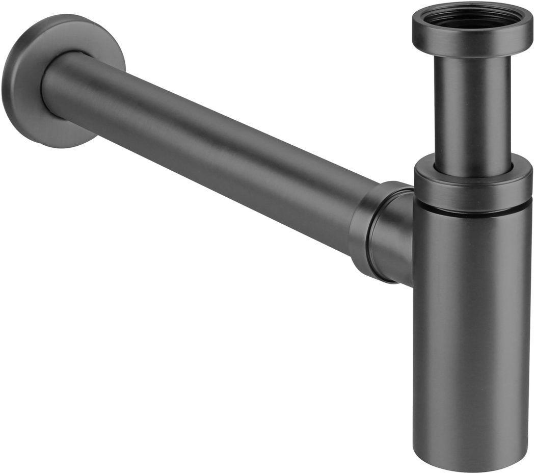 Сифон для раковины allen brau priority 5.31025-mg графит браш