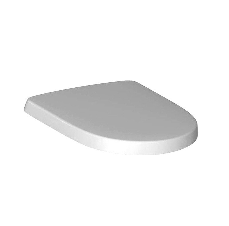 Сиденье с крышкой для унитаза белый глянцевый villeroy&boch