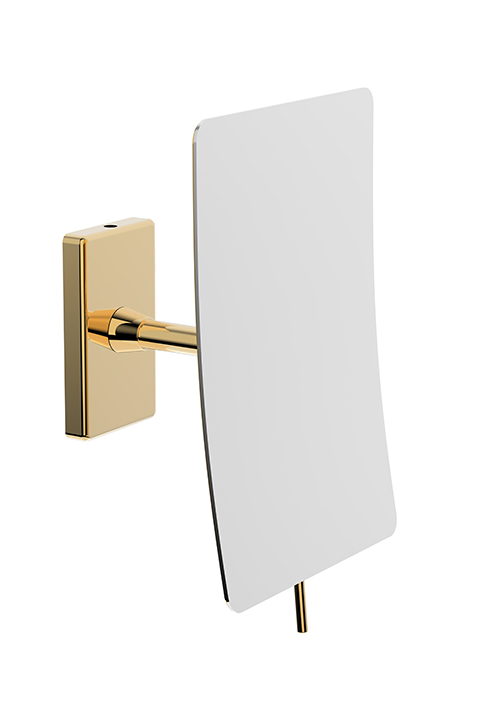 Зеркало косметическое boheme modern 506-g золото