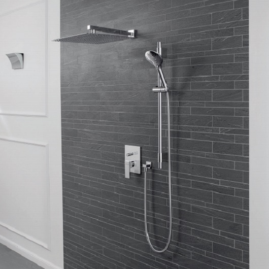 TVC00045700061 Вывод для воды 1/2 хром квадратный дизайн