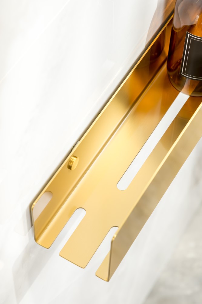 Полка boheme free 10967-br бронза