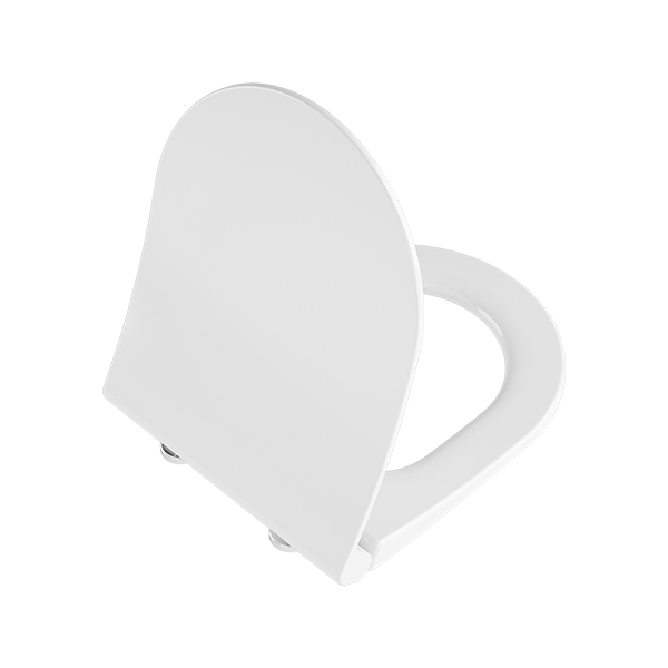 Сиденье для унитаза VitrA S50 110-003-019 круглое белое дюропласт с микролифтом