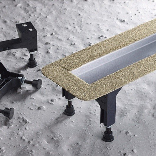 Viega Advantix Visign ER10 4983.10 арт. 753191 Душевой трап 1200 мм | комплект с декоративной панелью (нержавеющая сталь)