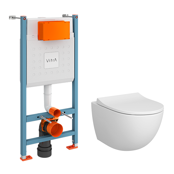 Комп-т l-box sento, без кнопки, сиденье тонкой с микролифтом