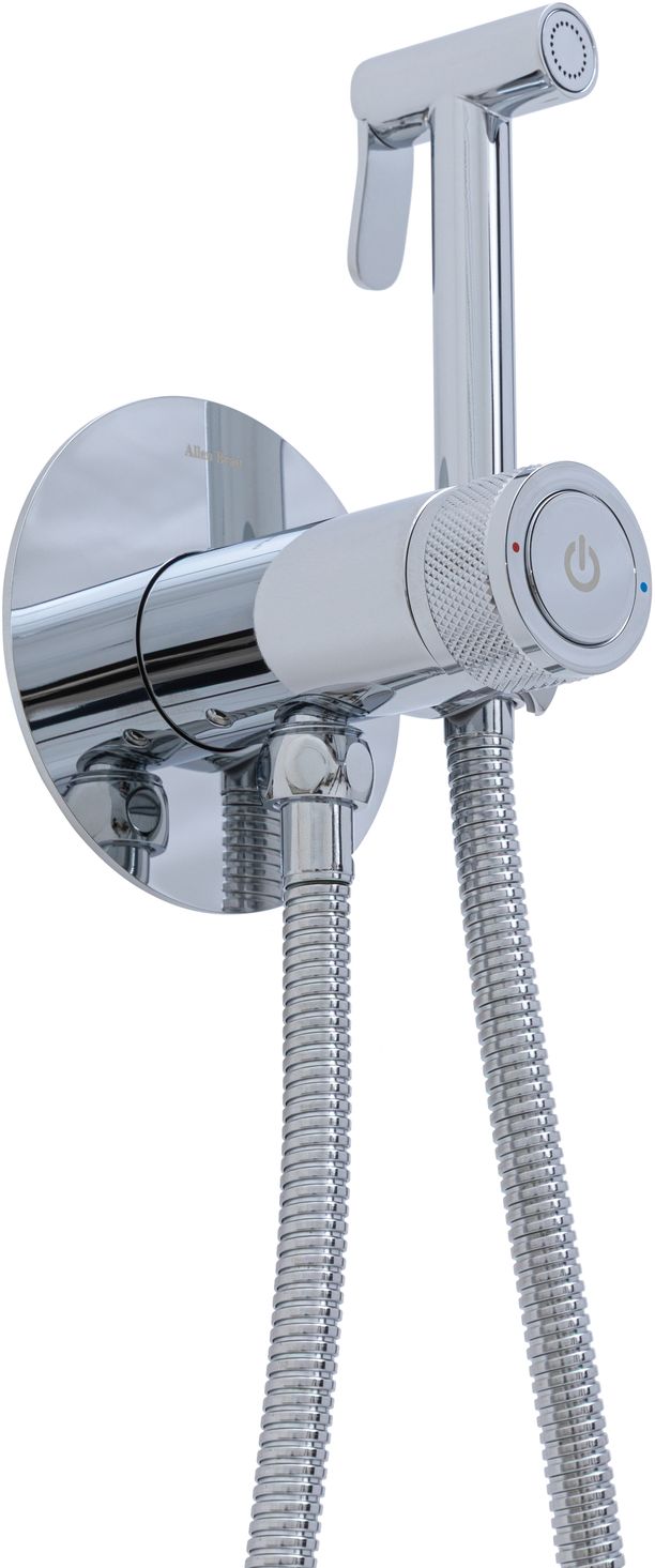 Смеситель с гигиеническим душем allen brau liberty 5.33005-00 (с внутренней частью) хром