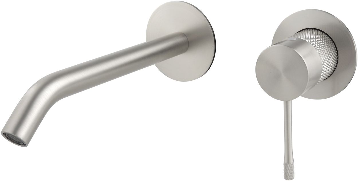 Смеситель для раковины Allen Brau Priority 4.0 5.31C03-BN (с внутренней частью) никель браш