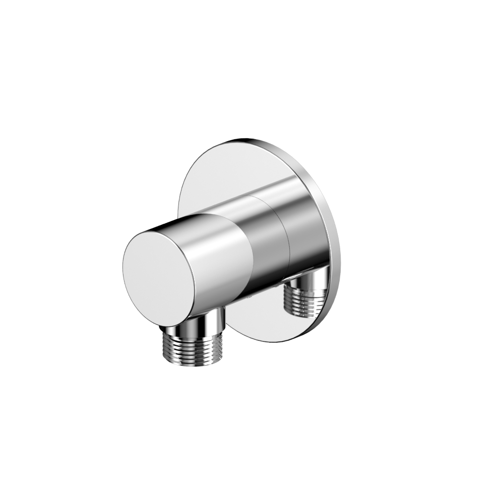 Угловой соединительный элемент whitecross y1018cr (хром)