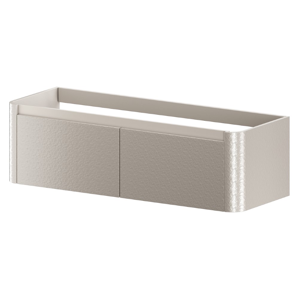 Тумба без раковины VOI 140CM STONEFINISH CASHMERE