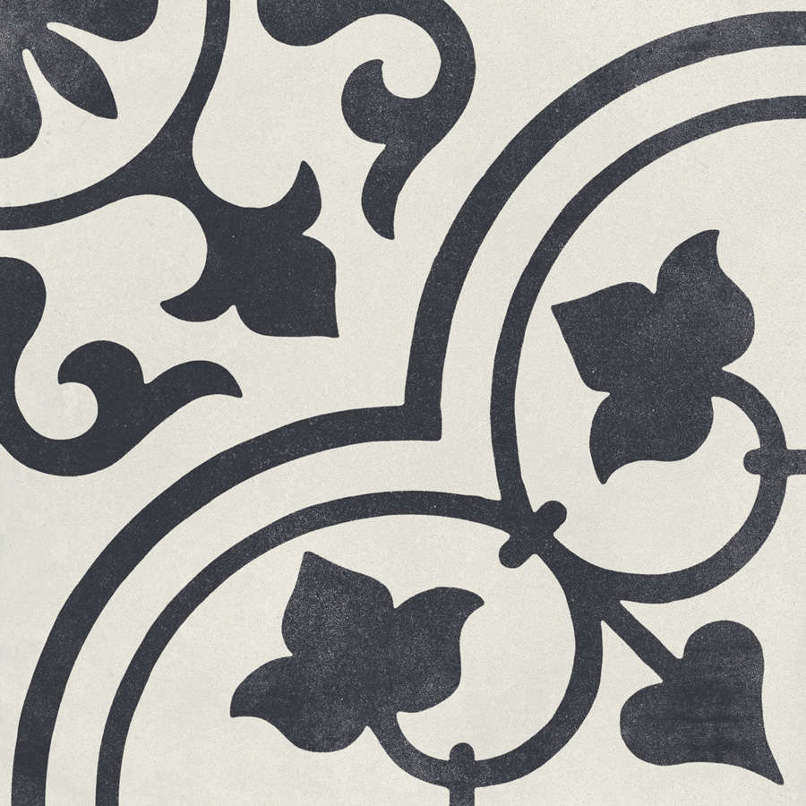 Керамогранит 3386037242 Cuban White Ornate R10 22.3x22.3