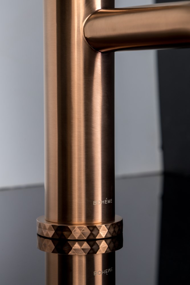 Смеситель STICK для умыв. BRUSHED BRONZE DIAMOND