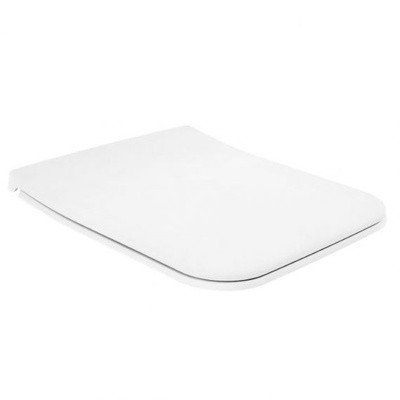 Сиденье с крышкой для унитаза белый глянцевый verity line villeroy&boch