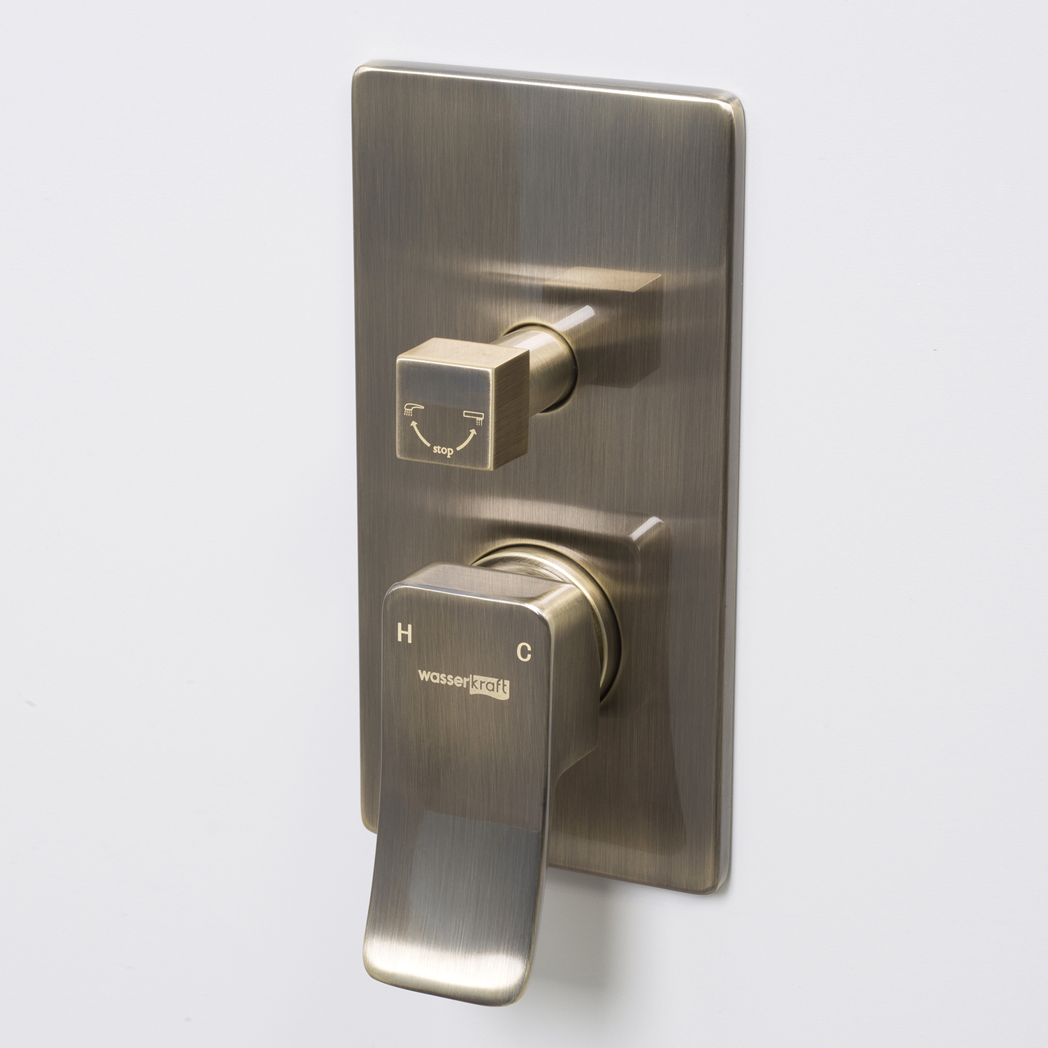 Exter 1641 смеситель для ванны и душа