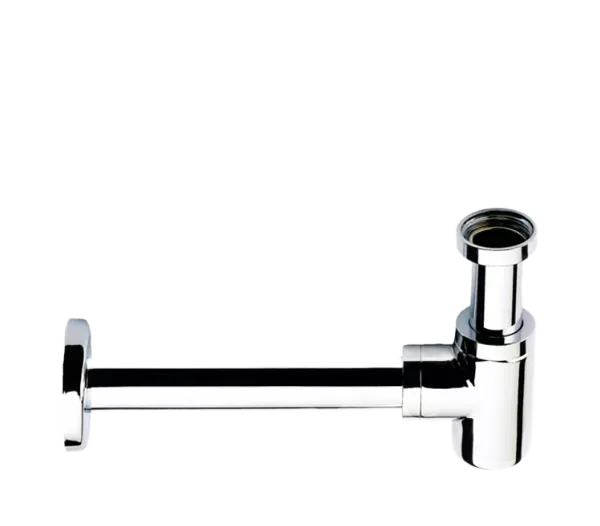 Сифон для биде и раковины латунный 1 1/4" cr хром remer