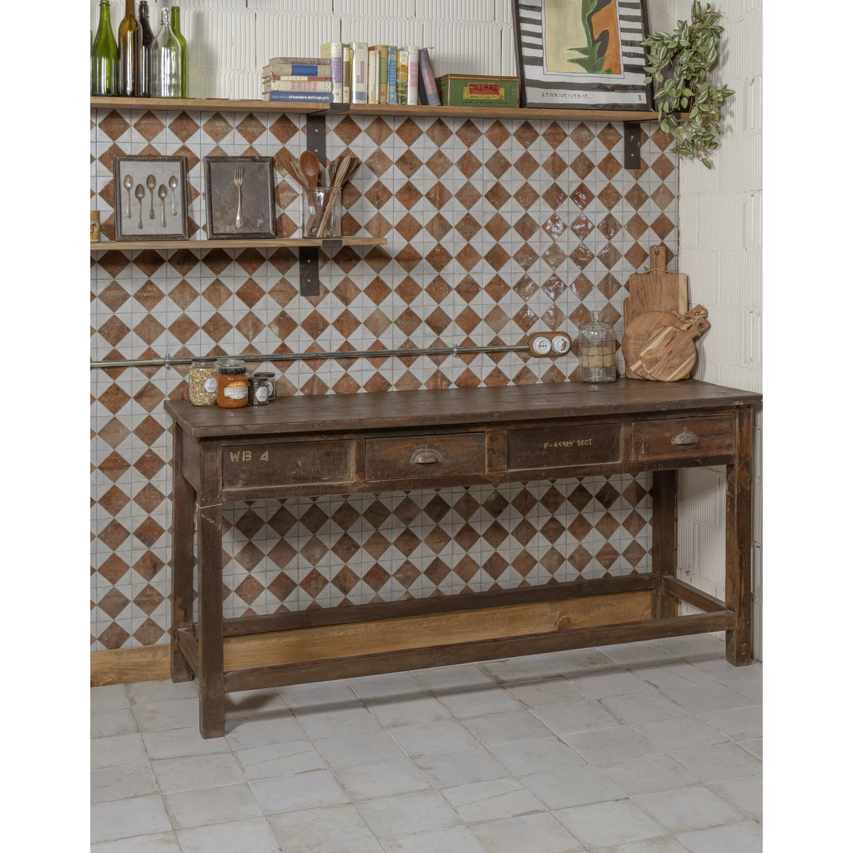 Плитка 31649 FS ARLES BLUE LT 33x33