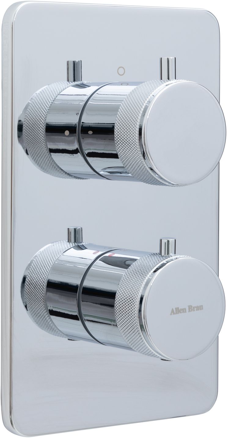 Смеситель для ванны Allen Brau Priority 5.31213-00 (с внутренней частью, 2 выхода) хром