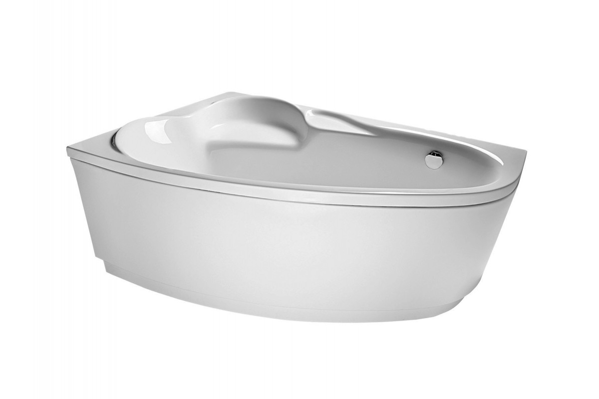 Ванна акриловая левосторонняя Relisan ARIADNA Гл000000535, 160x105