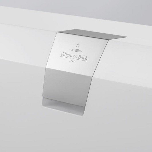 Ванна squaro edge 12 duo quaryl 1700x750x450 villeroy&boch Ванна squaro edge 12 duo quaryl 1700x750x450 villeroy&boch