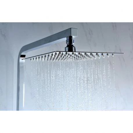 Душевая система настенная без смесителя imex minsk bdk010 chrome