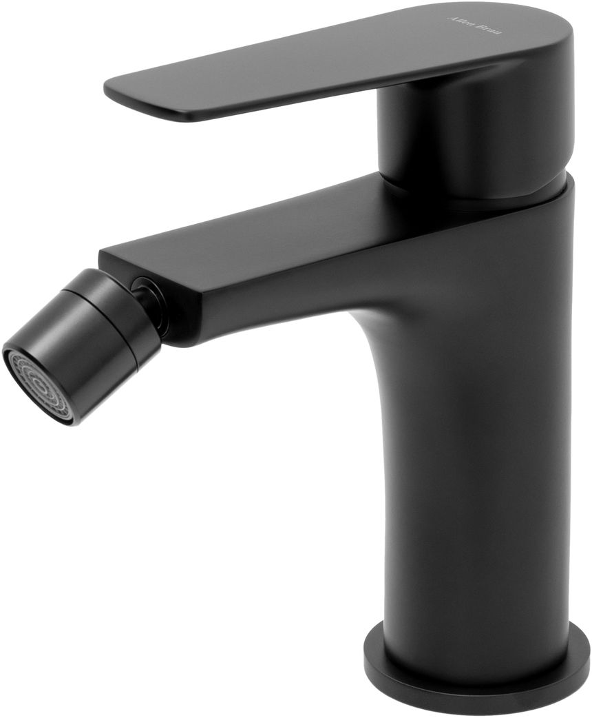 Смеситель для биде allen brau eclipse 2.0 5.e1a10-31 черный матовый