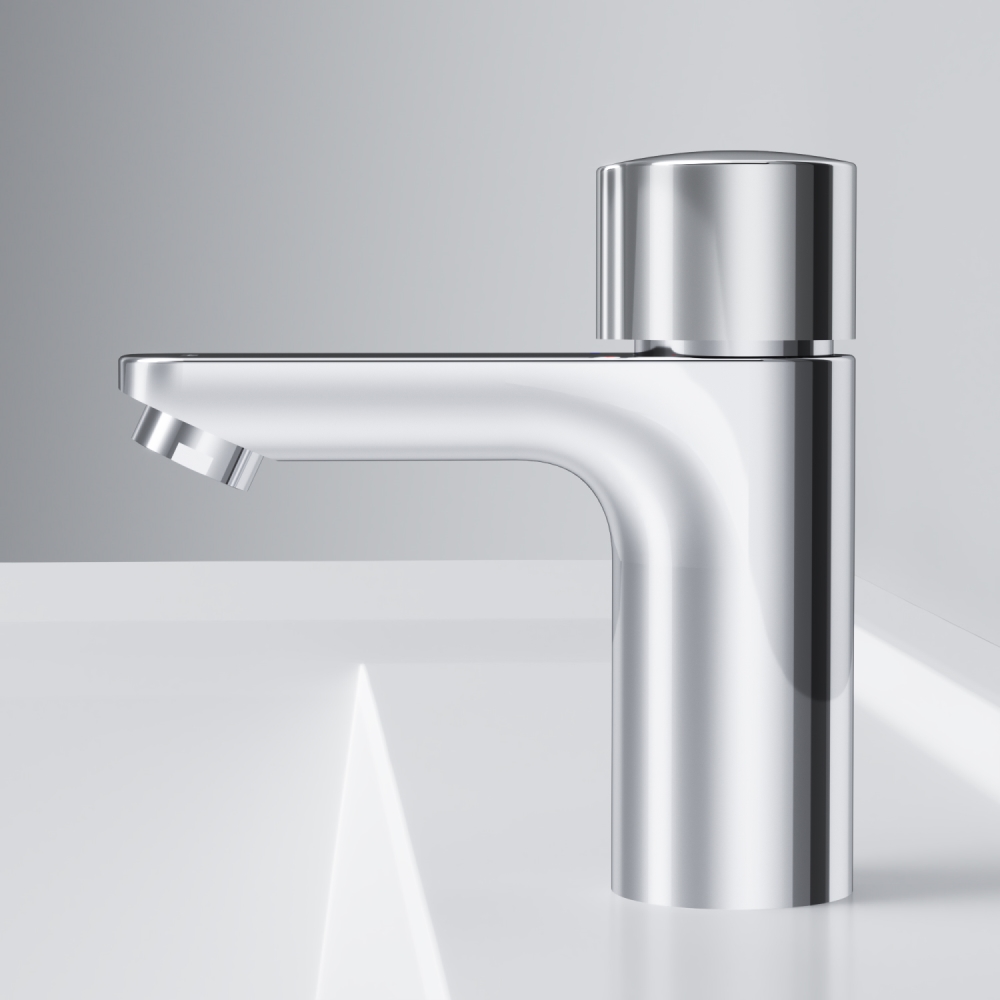 F85A02500_xxx  X-Joy, TouchReel смеситель для умывальника, хром, шт.