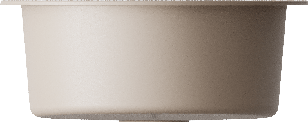 Кухонная мойка omoikiri akegata 51-sa artgranit/бежевый 510 x 510 x 190