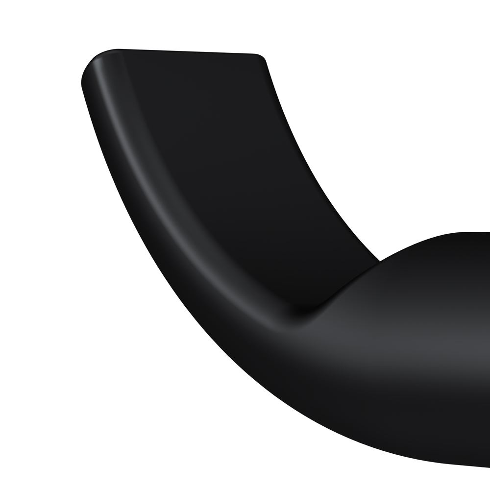 A85A35622 X-Joy, Двойной крючок для полотенец, черный