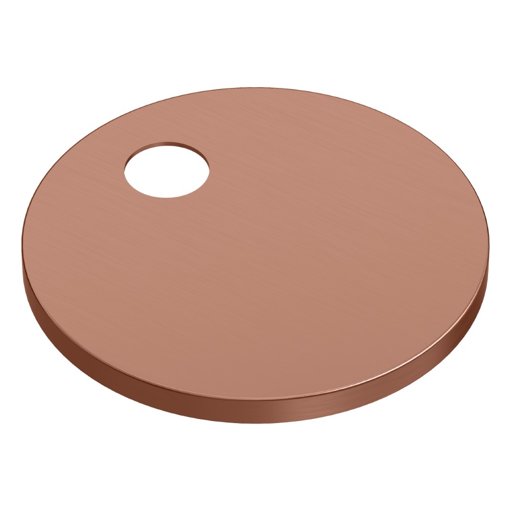 Крышка петли унитаза (для 969-SET) 43мм Brushed Bronze