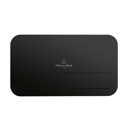 ViConnect Kлавиша смыва E200 , черный матовый