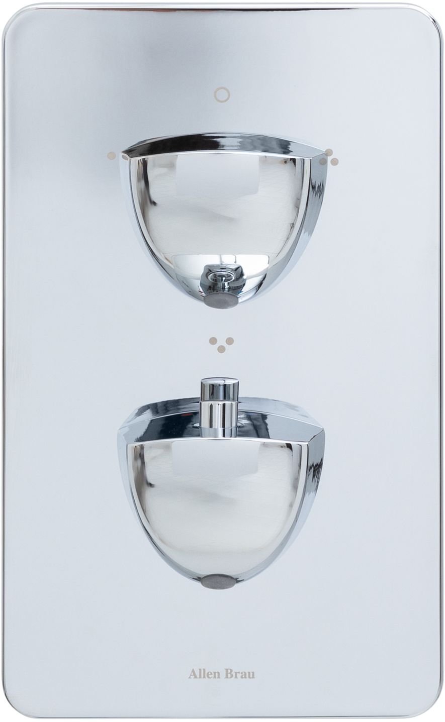 Смеситель для ванны Allen Brau Infinity 5.21316-00 (с внутренней частью, 3 выхода) хром