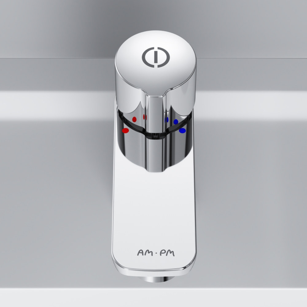 F85A02500_xxx  X-Joy, TouchReel смеситель для умывальника, хром, шт.