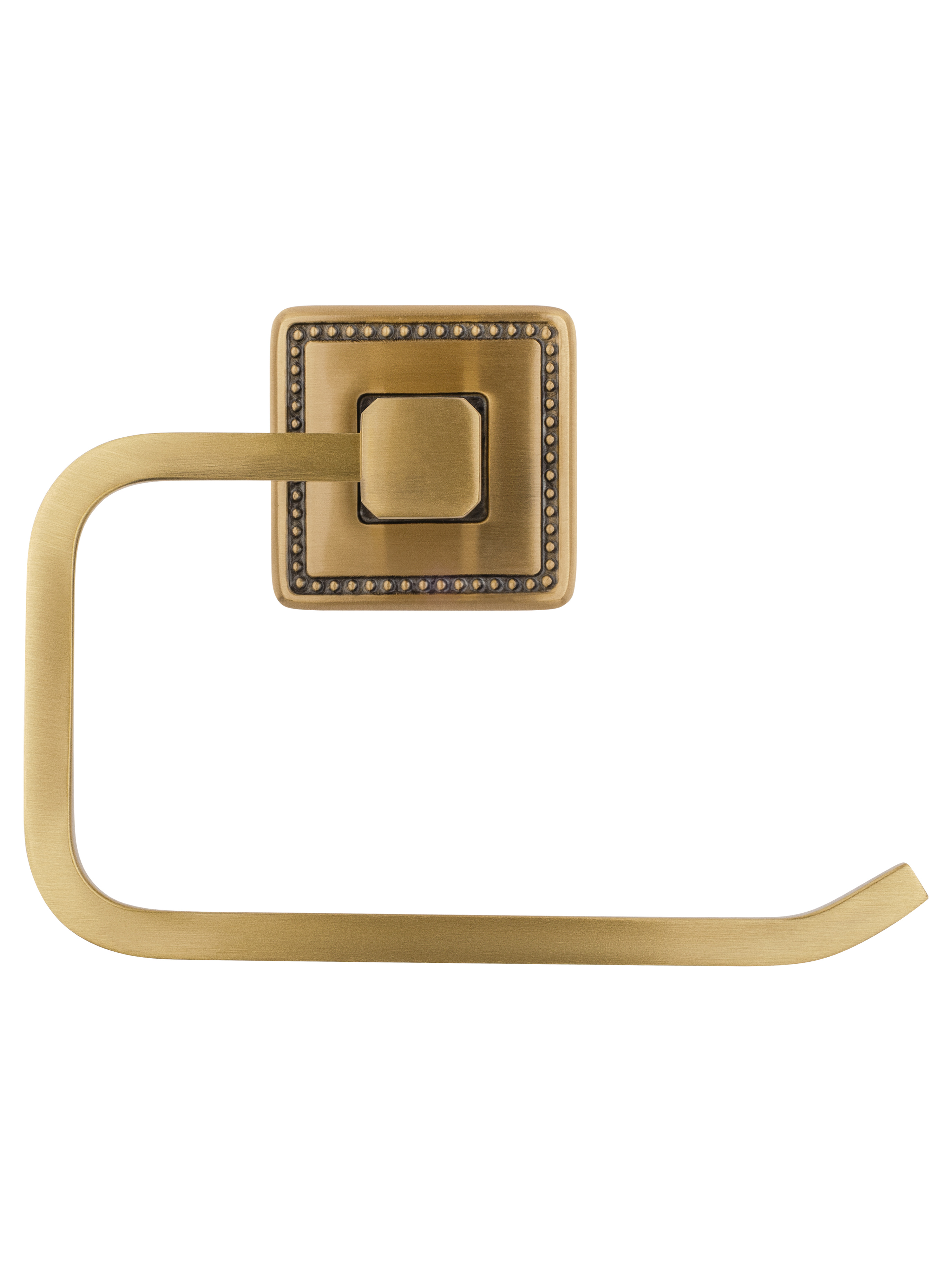 Держатель для туалетной бумаги без крышки wonzon & woghand roma, бронза (ww-7216)