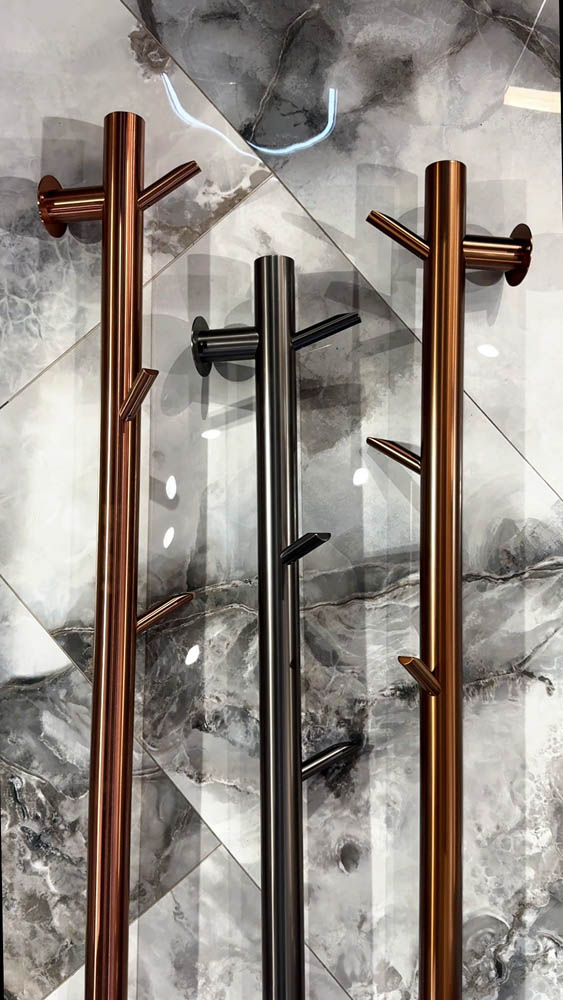 Полотенцесушитель электрический oak matt gold новый 50мм 190 x 1580 x 240 мм. 724-50-mg oak boheme