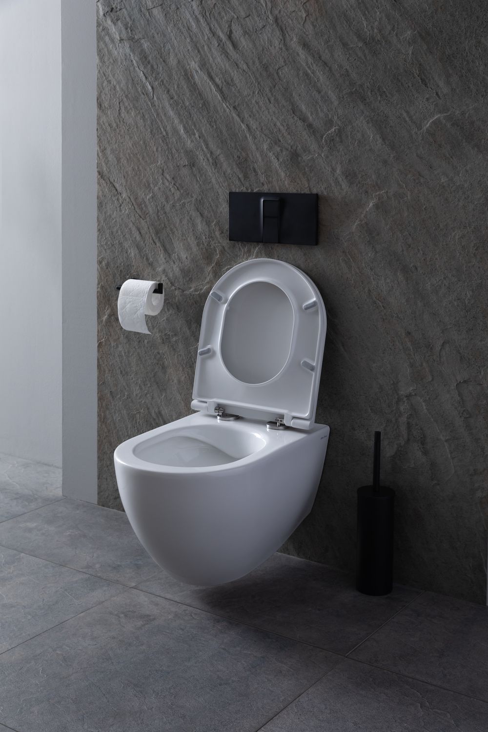 Унитаз с инсталляцией allen brau reality 4.32006.20/8.9466.0.000.000.1 белый глянец