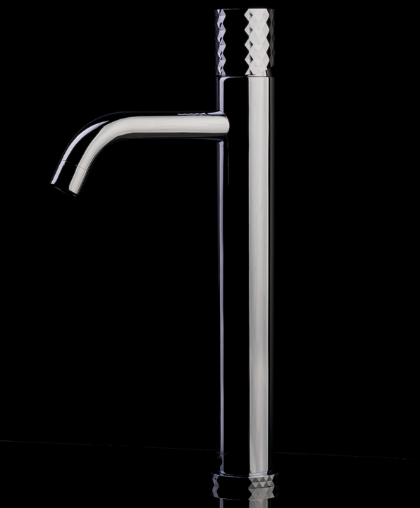 Смеситель STICK для умыв. выс. BLACK DIAMOND CHROME_Комплект