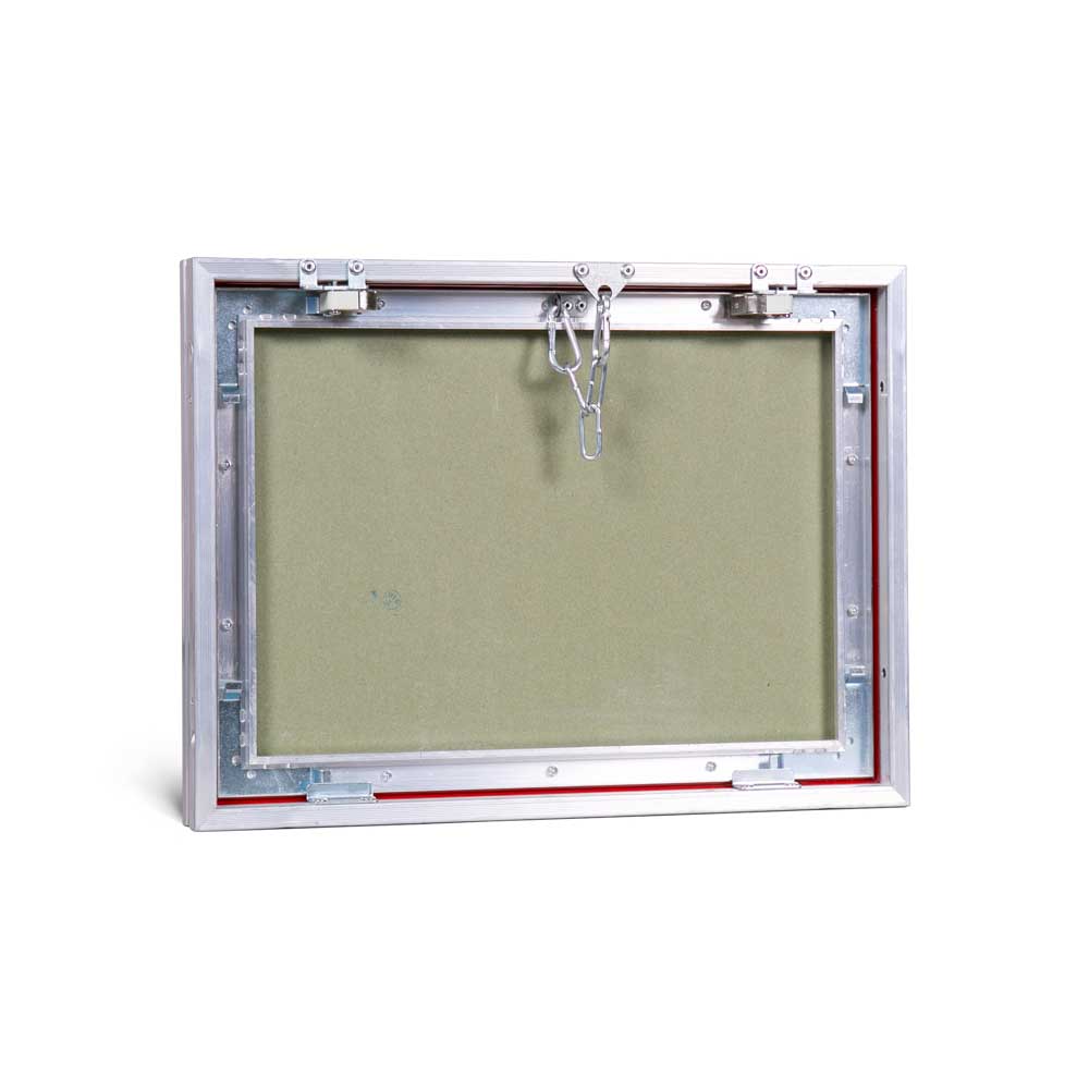 Люк со съёмной дверцей на цепочке «Контур» 400х300 мм (ШхВ)