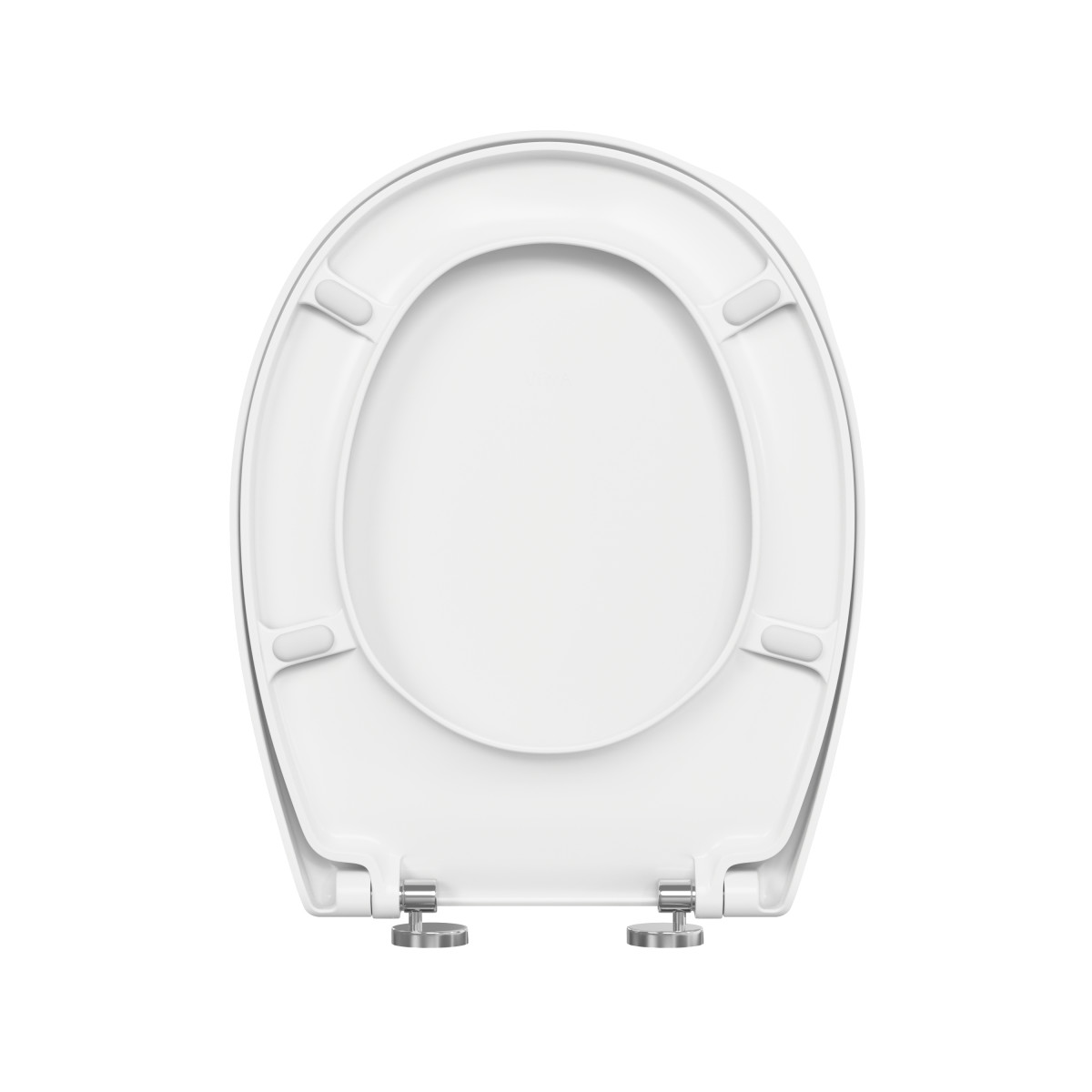 Сиденье для унитаза VitrA Universal 115-003-001 овальное белое дюропласт без микролифта