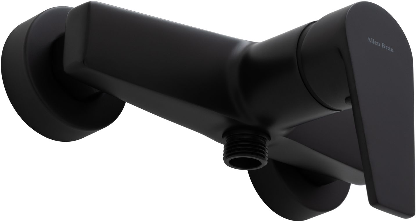 Смеситель для душа Allen Brau Eclipse 5.E1004-31 черный матовый