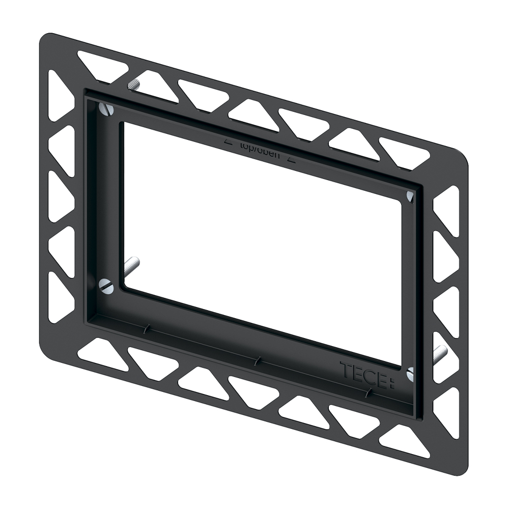 Монтажная рамка для монтажа на уровне стены