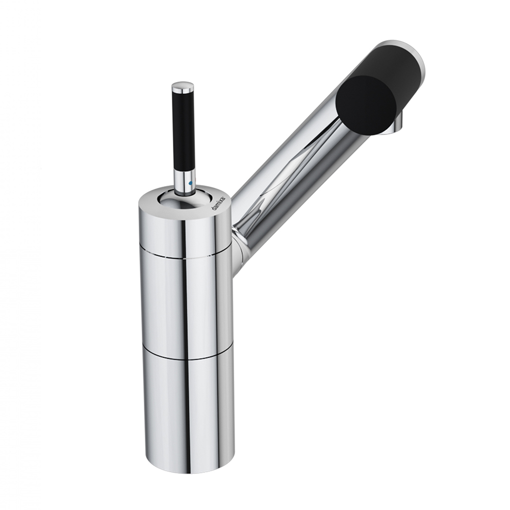 290217464 Arc смеситель для умывальника, хром, поворотный излив 186 мм, шт