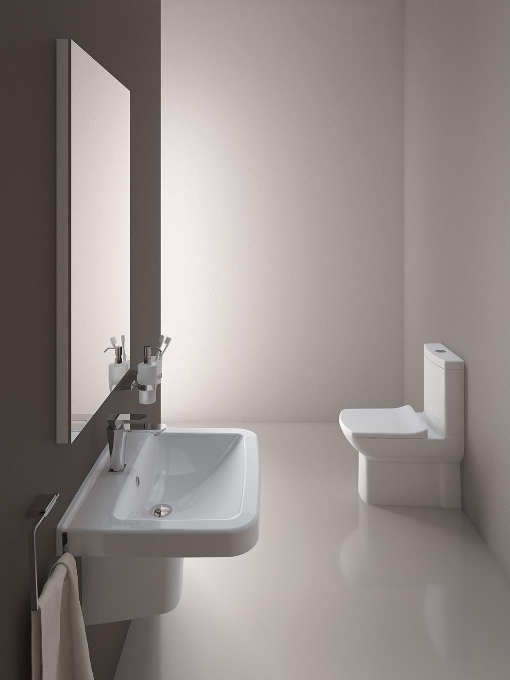Creavit lara lr060-00cb00e-0000 раковина подвесная 600*495 мм (белый глянцевый)