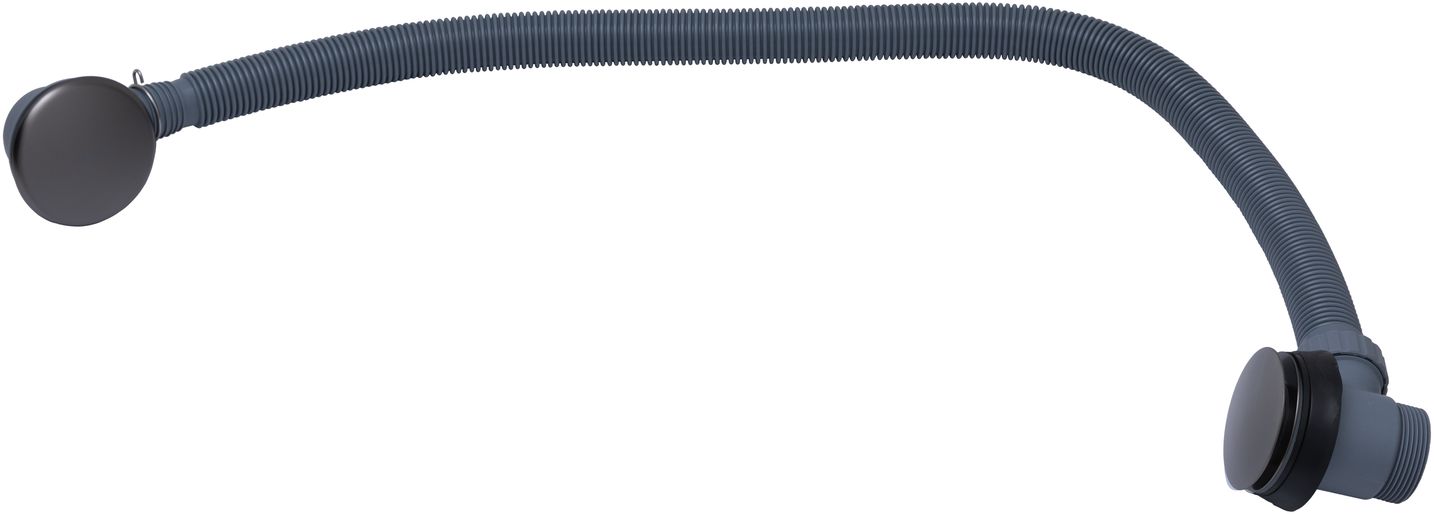 Слив-перелив для ванны allen brau priority 5.31027-mg графит браш