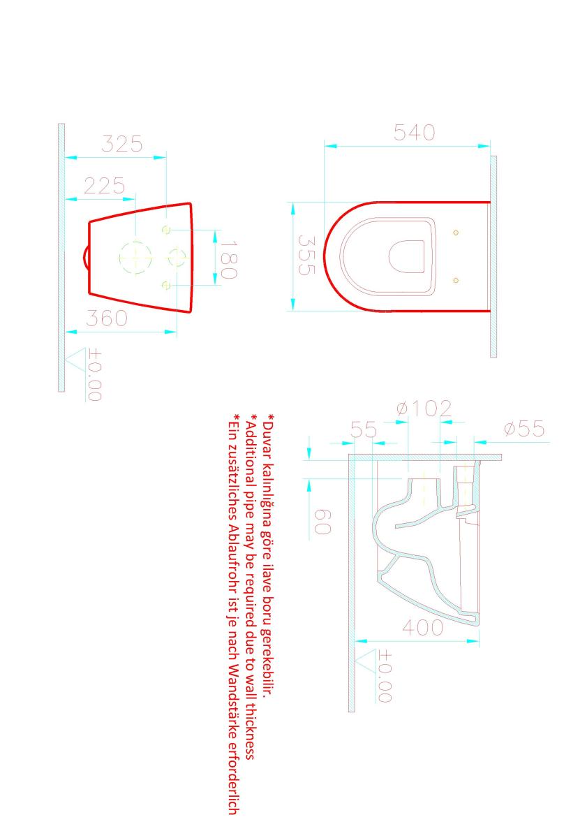 Подвесной унитаз VitrA Sanibelle 7551B003-0075 безободковый SmoothFlush белый санитарный фарфор антибактериальное покрытие Hygiene