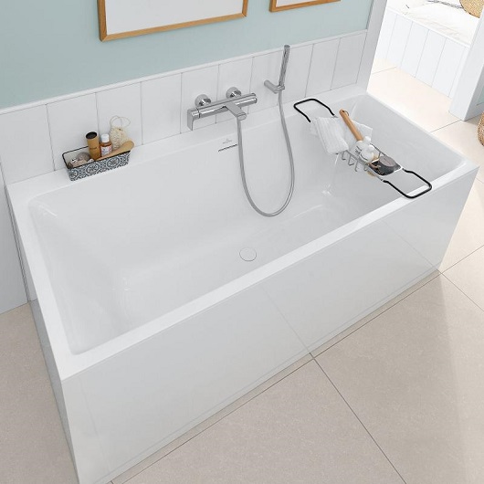 Ванна subway 3.0 quaryl 1700x750x480 villeroy&boch
