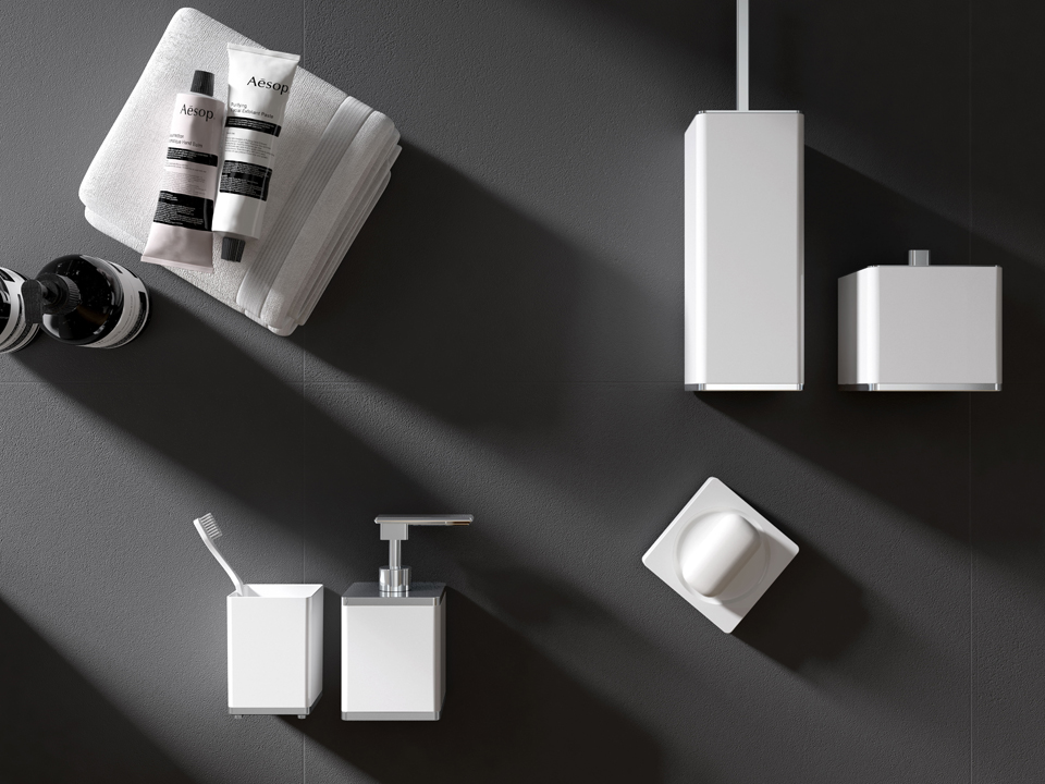 Дозатор для жидкого мыла boheme, черный, коллекция ы, арт. 10969-b-cr