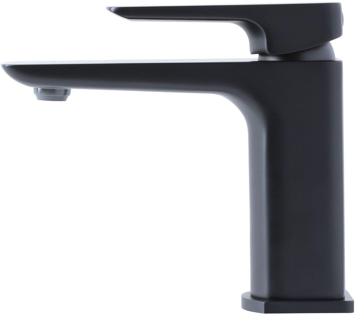 Смеситель для раковины Allen Brau Infinity 5.21001-31 черный матовый