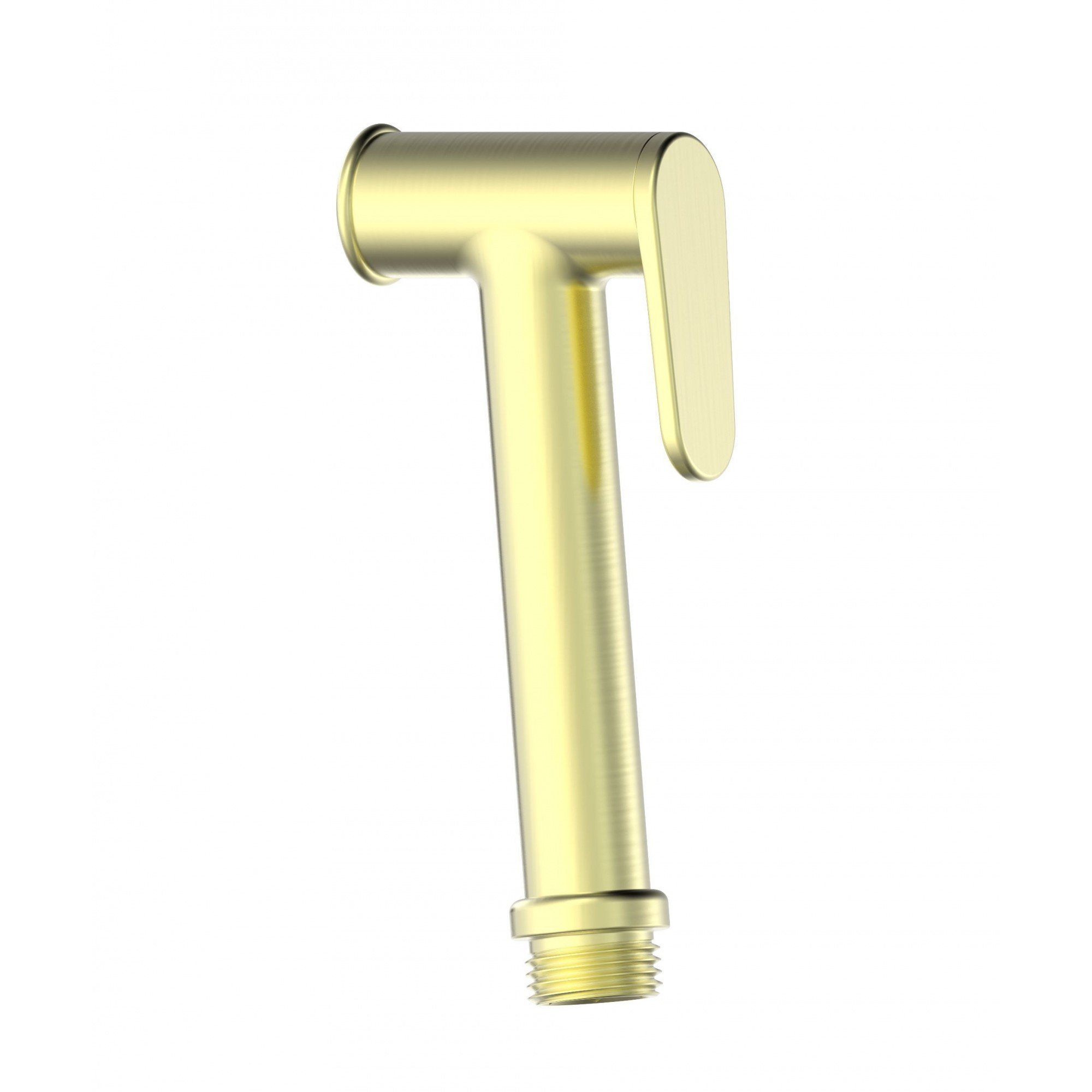 Лейка для гигиенического душа wonzon & woghand, брашированное золото (ww-88pq01-bg)