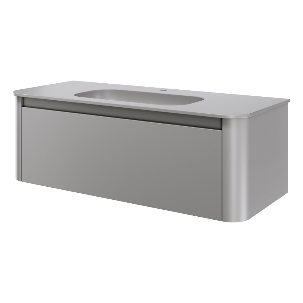 Тумба c раковиной voi 120см luna