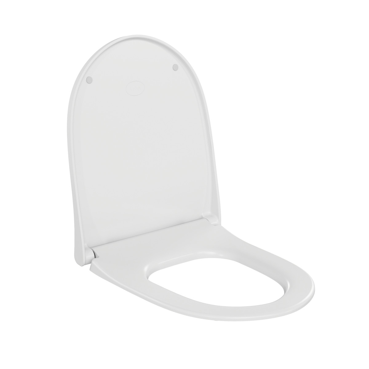 Инсталляция с унитазом VitrA Sento 9830B003-7212 комплект 4 в 1 с сиденьем микролифт безободковый цвет клавиши глянцевый хром