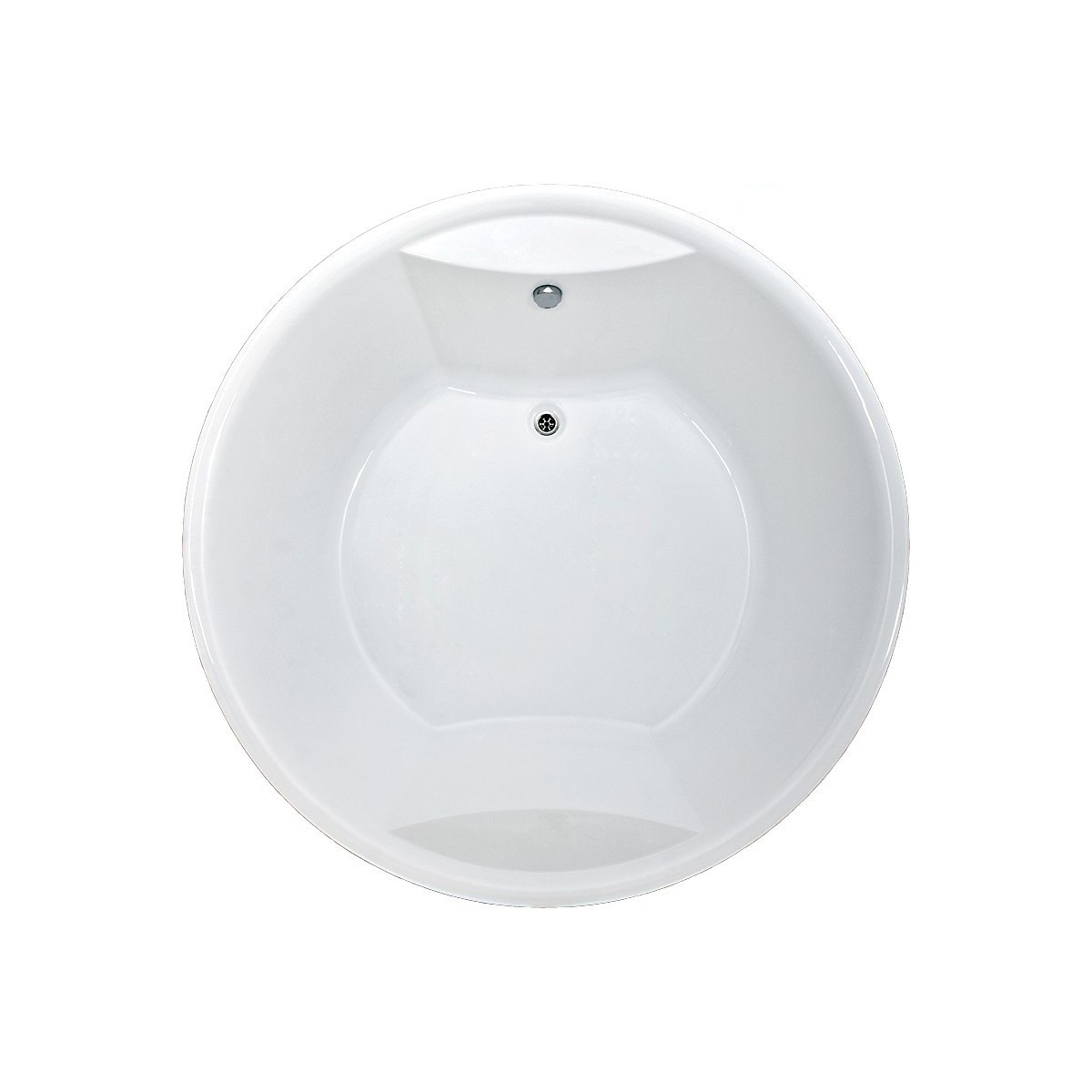 Ванна акриловая встраиваемая Vayer Eva Гл000025681, 180x180