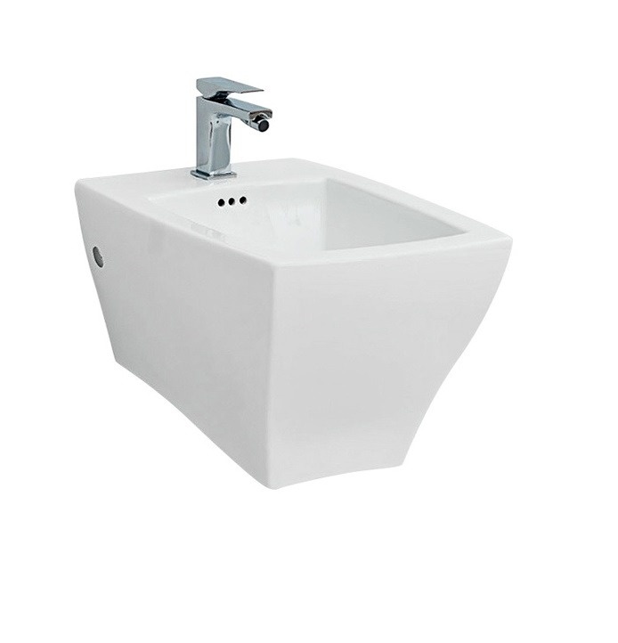 Биде подвесное белый глянцевый 300x360x535 jazz artceram